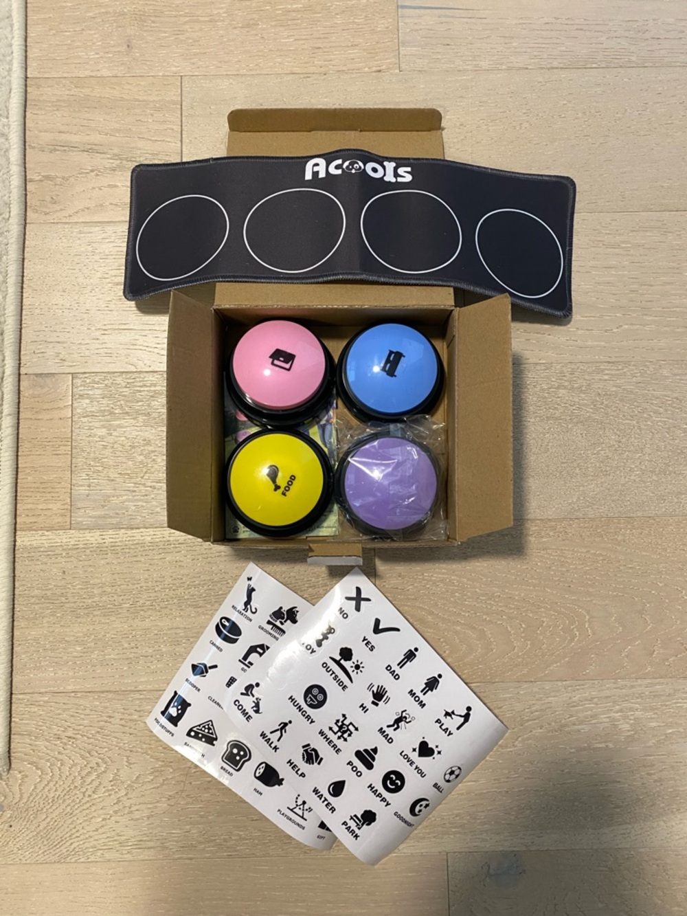 Talking Pet Buttons